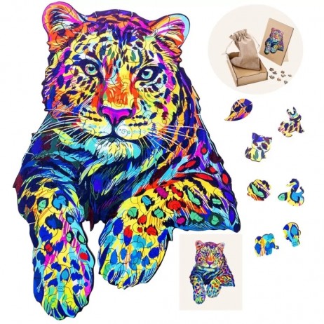 Puzzle 161 p Bois Tigre