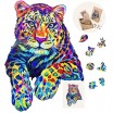 Puzzle 161 p Bois Tigre