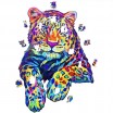 Puzzle 161 p Bois Tigre