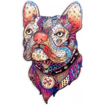 Puzzle 108 p Bois Bouledogue