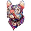 Puzzle 108 p Bois Bouledogue