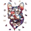 Puzzle 108 p Bois Bouledogue