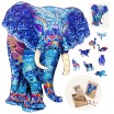 Puzzle 224 p Bois Elephant