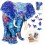 Puzzle 224 p Bois Elephant