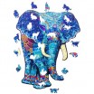 Puzzle 224 p Bois Elephant
