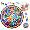 Puzzle 155 p Bois Zodiaque