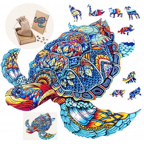 Puzzle 208 p Bois Tortue