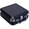 Domino double 12 Mexican Train black aluminium Mallette