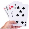 Cartes à jouer XXL 12.1 x 18.5 cm