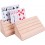 Porte-cartes pyramide double - Bois de hêtre