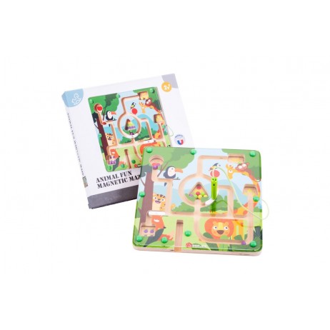 Labyrinth Magnétique Animaux Stylo