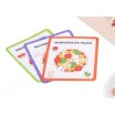 Pizza set en bois 