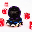 Mallette Poker noire 500 Jetons 14gr sansvaleurs