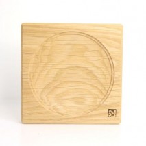 Socle bois 20cm Frêne