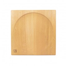 Socle bois 15cm Chêne