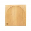Socle bois 15cm Chêne
