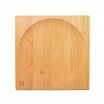 Socle bois 15cm Cerisier
