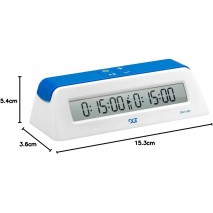 Pendule DGT 1001 Blanc