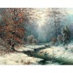 Puzzle Bois 500p Paysage Hivernal Michèle Wilson