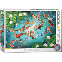 Puzzle 1000p Koiscape Colore Eurographics