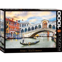 Puzzle 1000p Pont Rialto Venise Eurographics