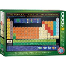 Puzzle 1000p La Table Des Élements Eurographics