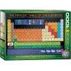 Puzzle 1000p La Table Des Élements Eurographics