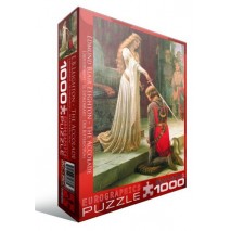 Puzzle 1000p adoubement eurographics