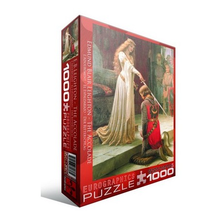Puzzle 1000p adoubement eurographics