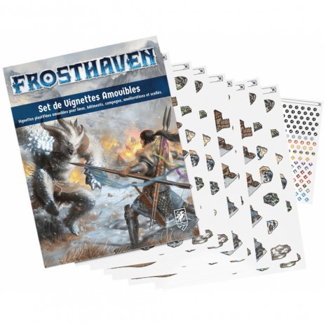 Frosthaven Removable Sticker Set