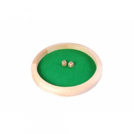 Piste dés naturel 29cm