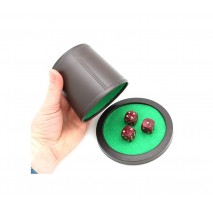Set de dés gobelet