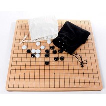 Go 36 cm pierre verre plat