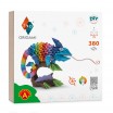 Origami 3D Caméléon