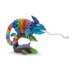 Origami 3D Caméléon