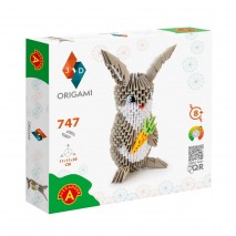 Origami 3D Lapin