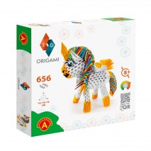 Origami 3D Licorne