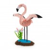 Origami 3D Flamant Rose