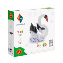 Origami 3D Cygne