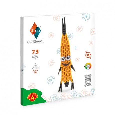Origami 3D Banane