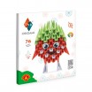 Origami 3D Fraise