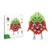 Origami 3D Fraise