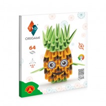 Origami 3D Ananas
