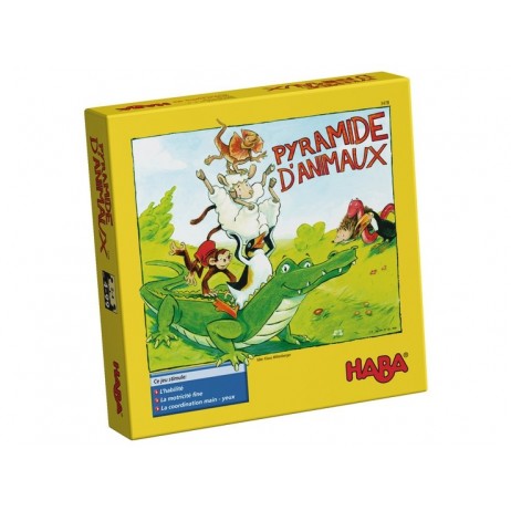 Pyramide d'animaux