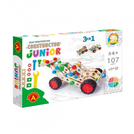 Constructor Junior Voiture Course