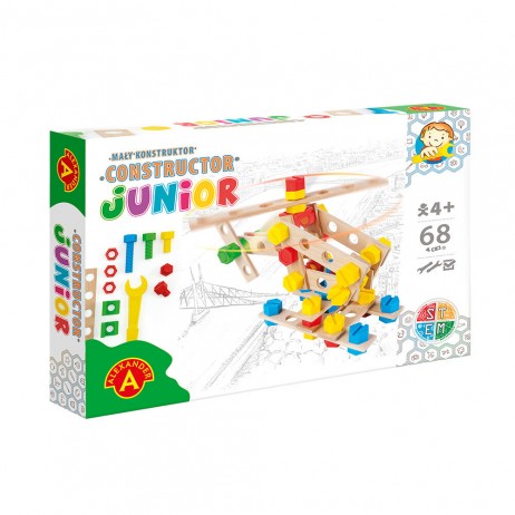 Constructor 40p Junior Hélicoptère
