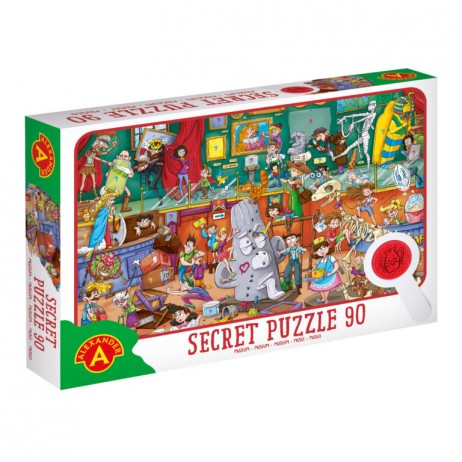 Puzzle 90p Secret Musée