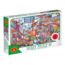 Puzzle 90p Secret Aéroport