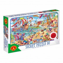 Puzzle 90p Secret Plage