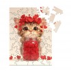 Puzzle 50 p Kitty Full of Love